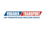 Vodárek Transport logo